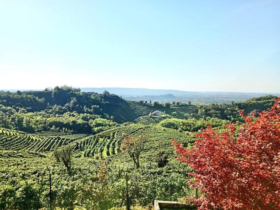 Apartament Relax Nelle Colline Del Prosecco Pederobba Zewnętrze zdjęcie